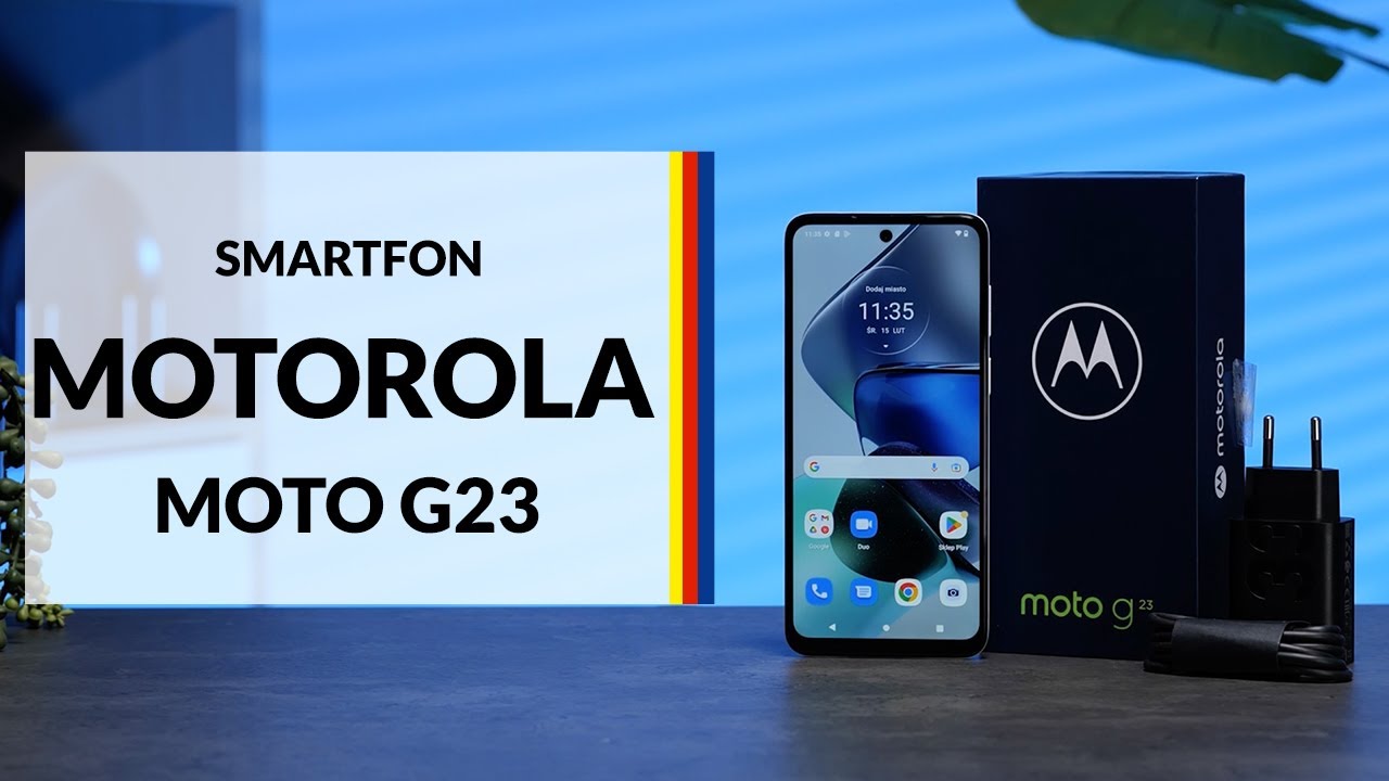 Smartfon Motorola moto g23 – dane techniczne – RTV EURO AGD