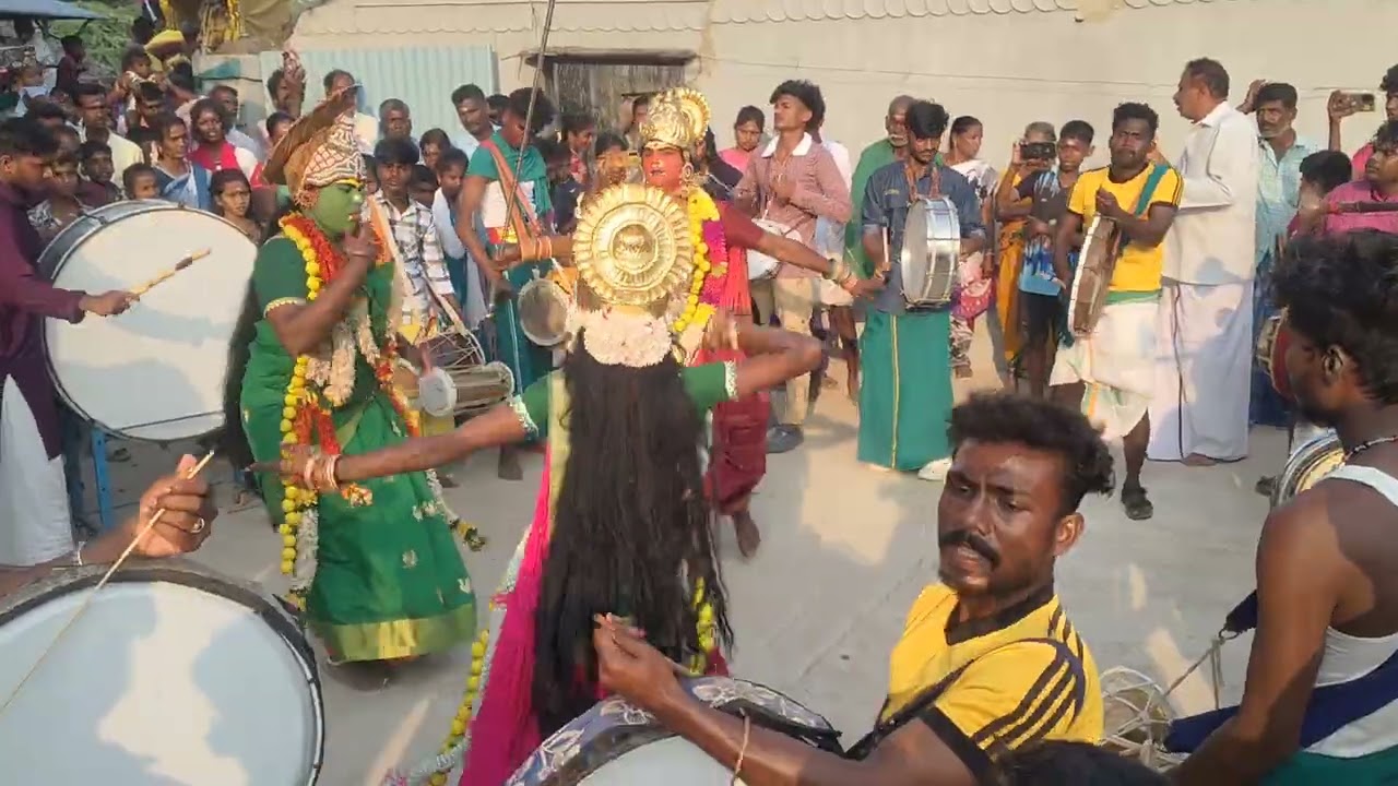 Pruthiviraj கரகாட்ட கலைக்குழு துறையூர் கால் 8940027547