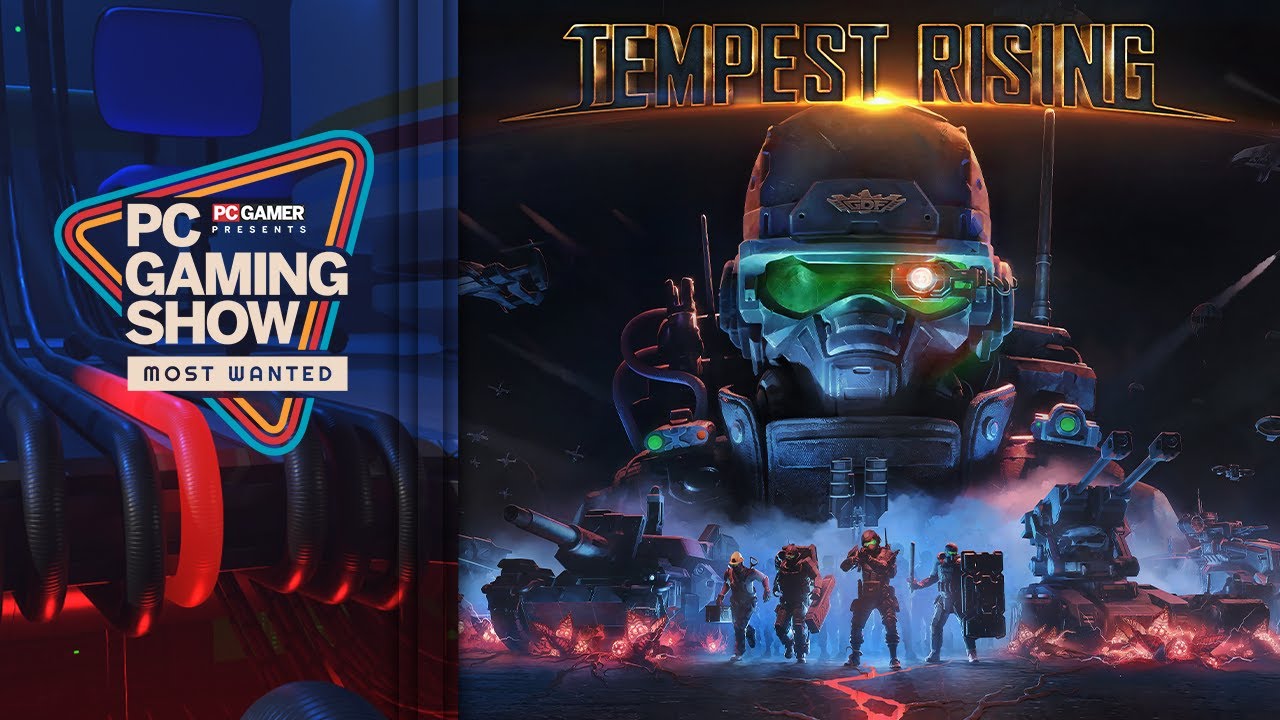 Tempest Rising Release Date Reveal Trailer &ndash; PC Gaming Show: Most Wanted 2024