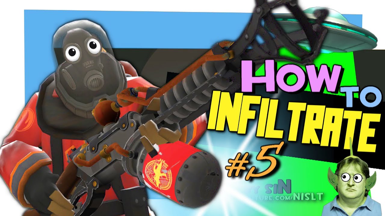 TF2: How to infiltrate #5 (Arena Exploit)