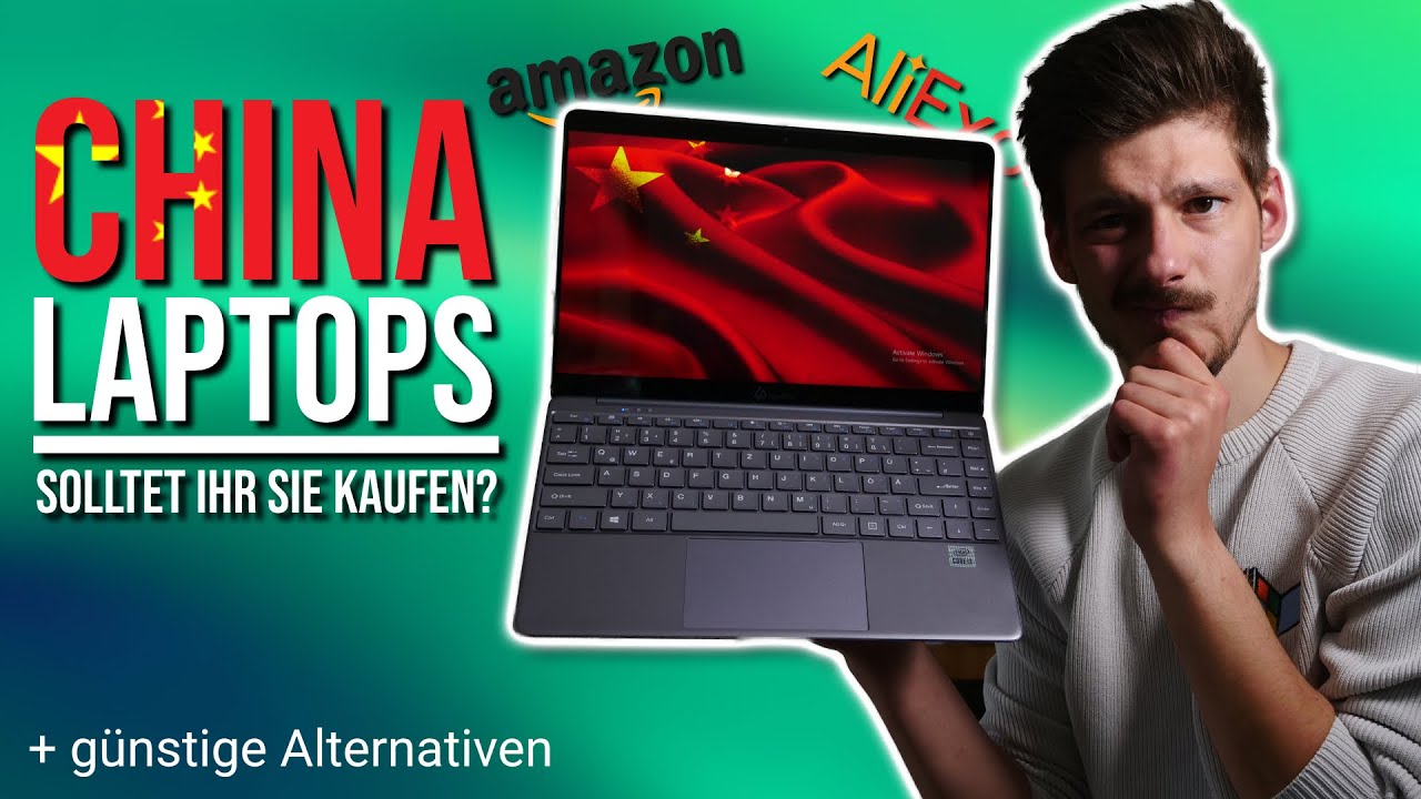 Warum ihr keinen China Laptop von Amazon kaufen solltet
