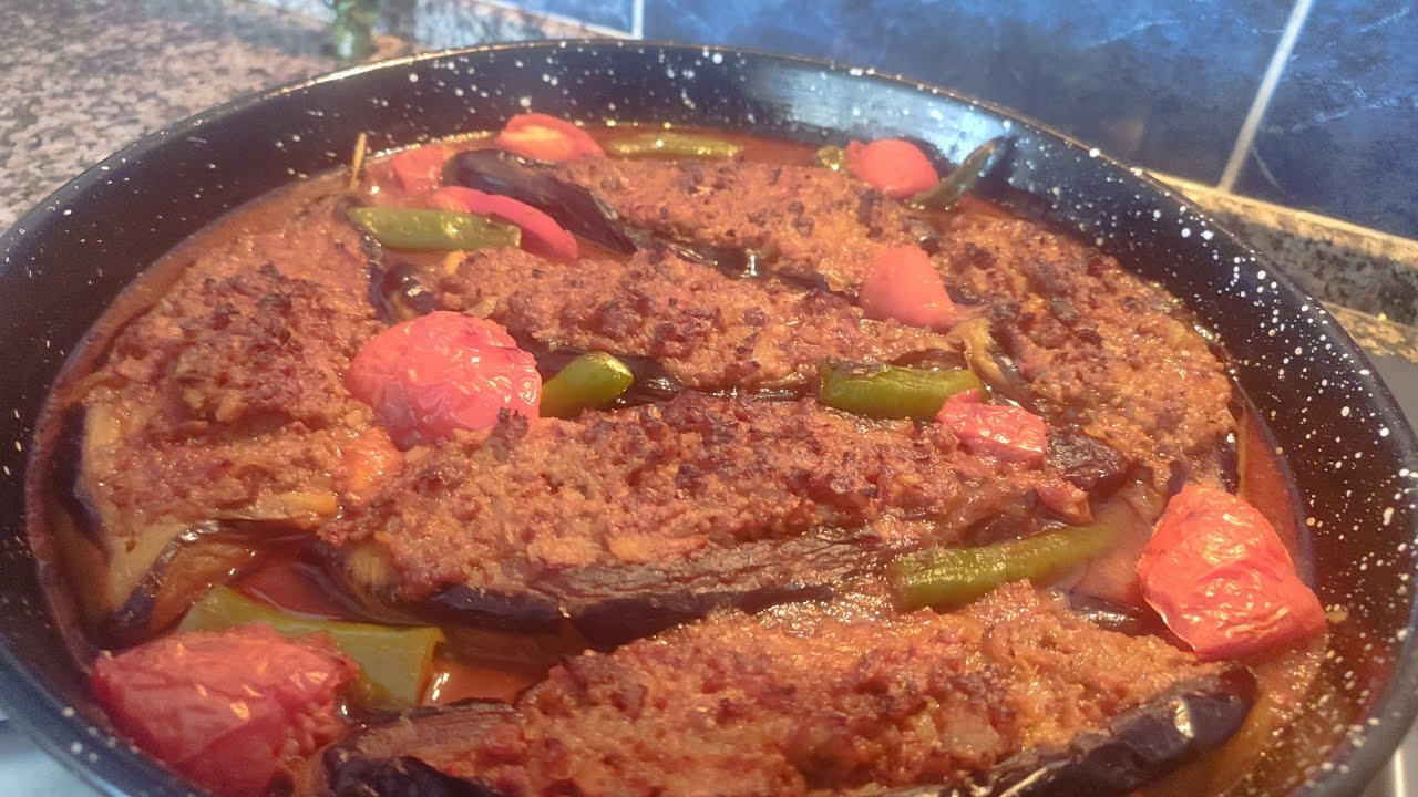Karnı yarık sevenler harika oldu ana yemek😋