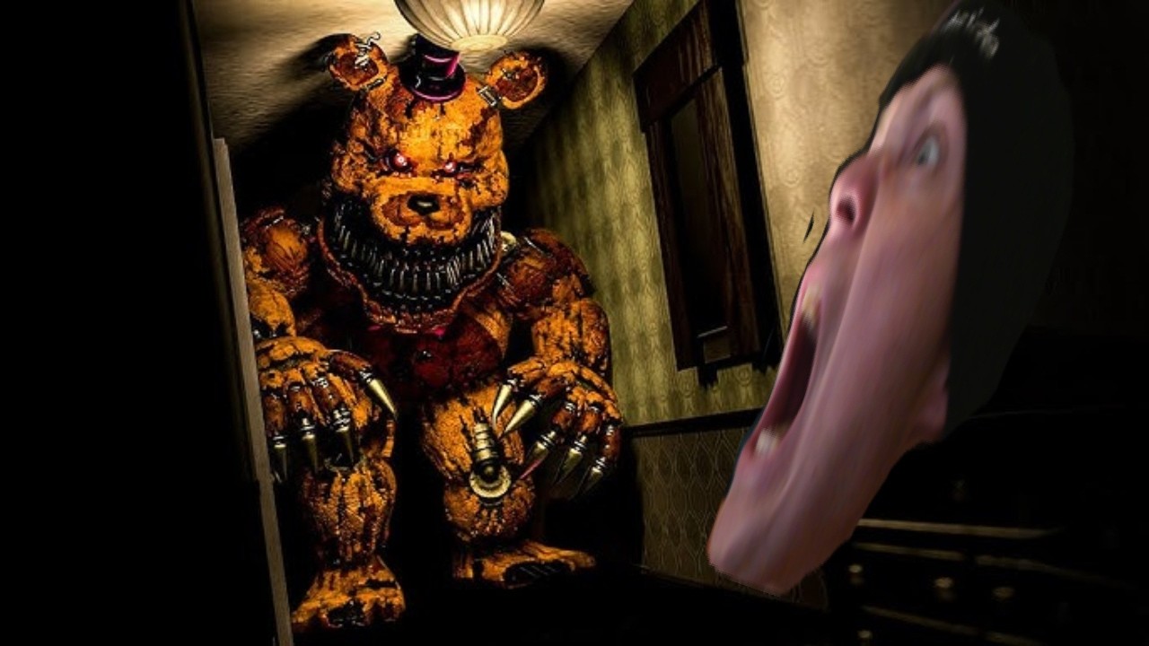 Five Nights at Freddy's 4 (night 4+5+6+7)
