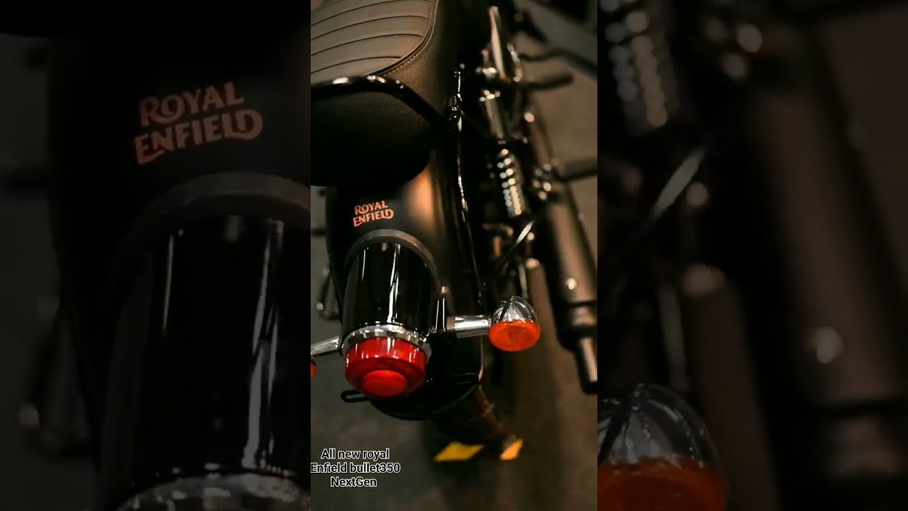 All New Royal Enfield bullet NextGen 350 next gen #youtubeshorts #royalenfield #motorcycle #bullet