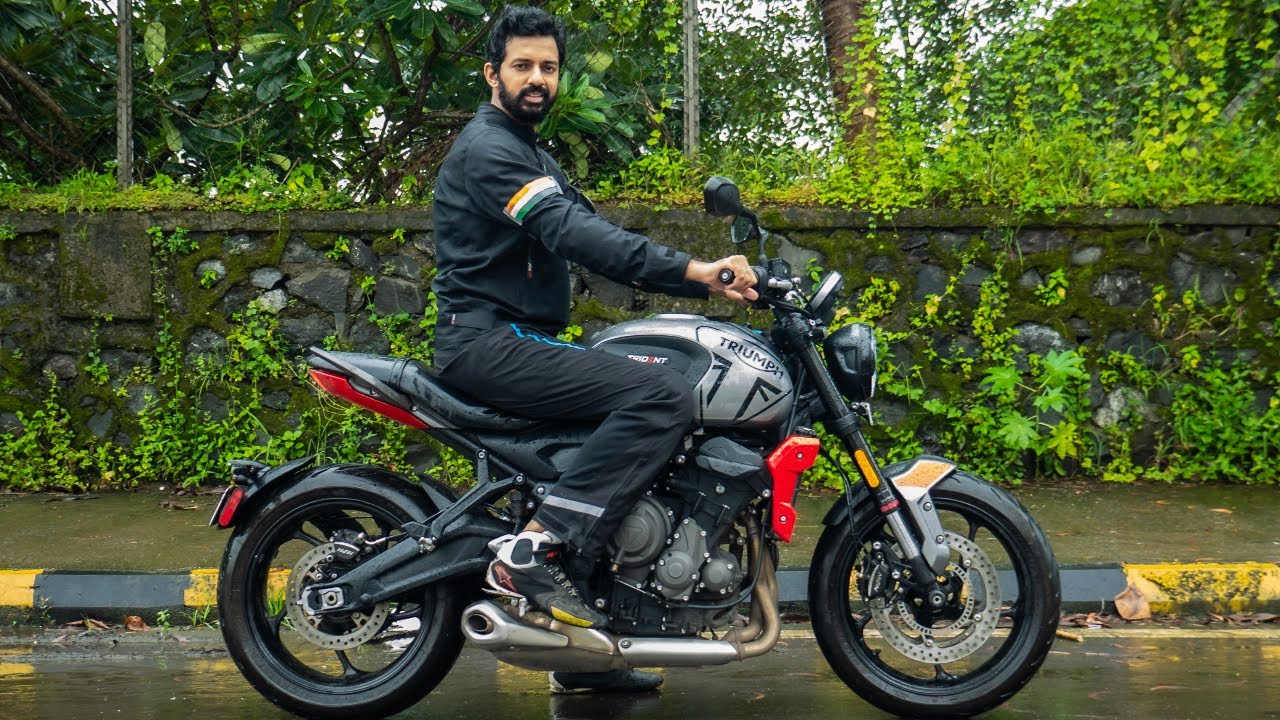Triumph Trident 660 - Best Upgrade From KTM 390s? | Faisal Khan