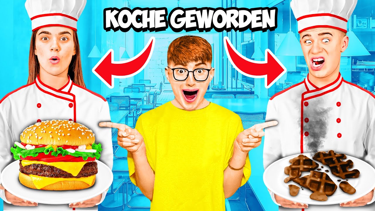 NACHTS ins Restaurant geschlichen und KÖCHE GEWORDEN !