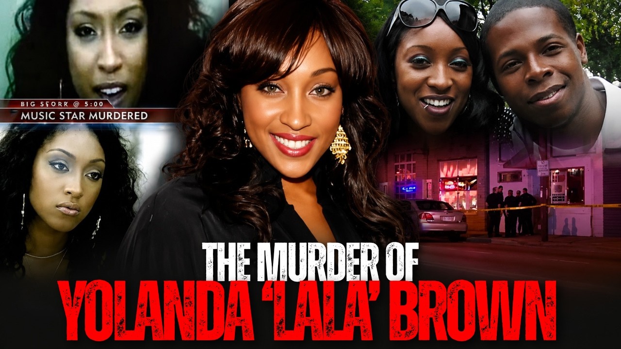 Who KILLED LaLa Brown? The SHOCKING 2007 Studio DOUBLE MURDER