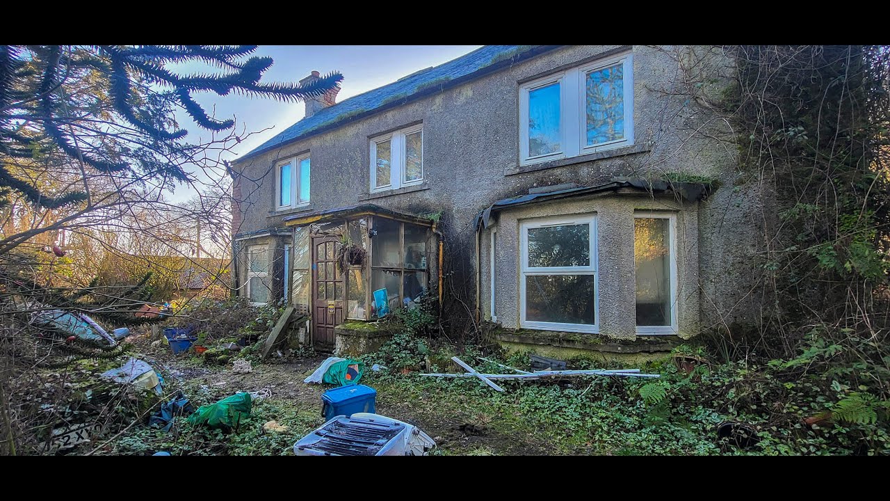 Abandoned Hoarders House - SCOTLAND