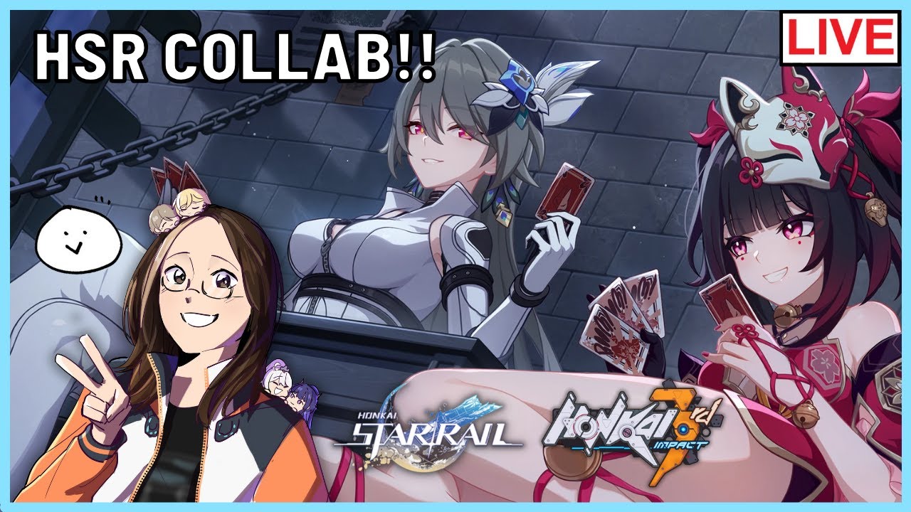 🔴 SPARKLE & VITA?! ABSOLUTE CINEMA | v7.9 HSR Collab Event Playthrough (Honkai Impact 3rd)