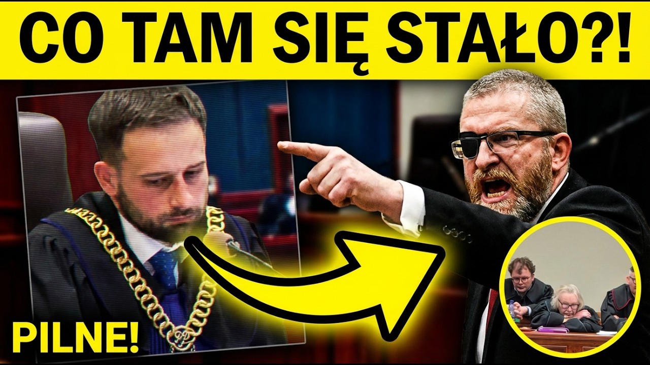 Skandaliczne SCENY Podczas ROZPRAWY Brauna! NAGRANIA Z Ukrytej KAMERY?!