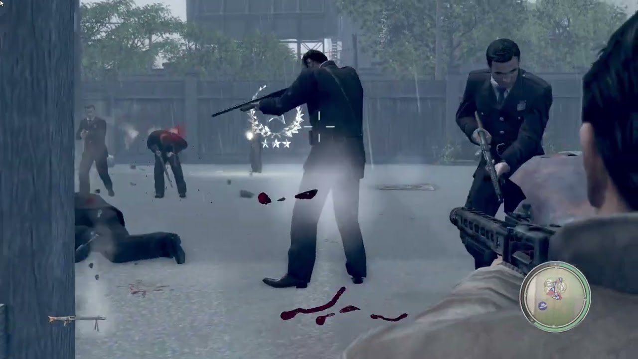 Mafia 2 NPC Wars Police Battle In 1 Hour 3