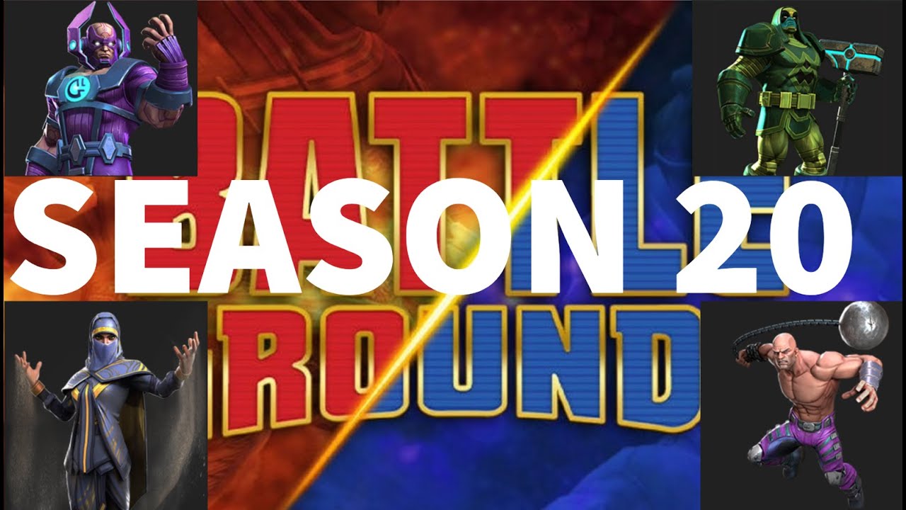 BattleGrounds Season 20 GC - We Cook || Marvel Contest of Champions