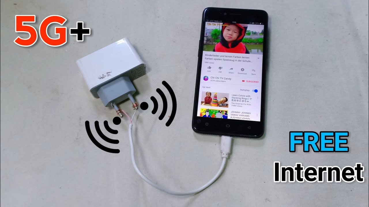 New Free internet 100% || ideas Free Internet at Home 2019