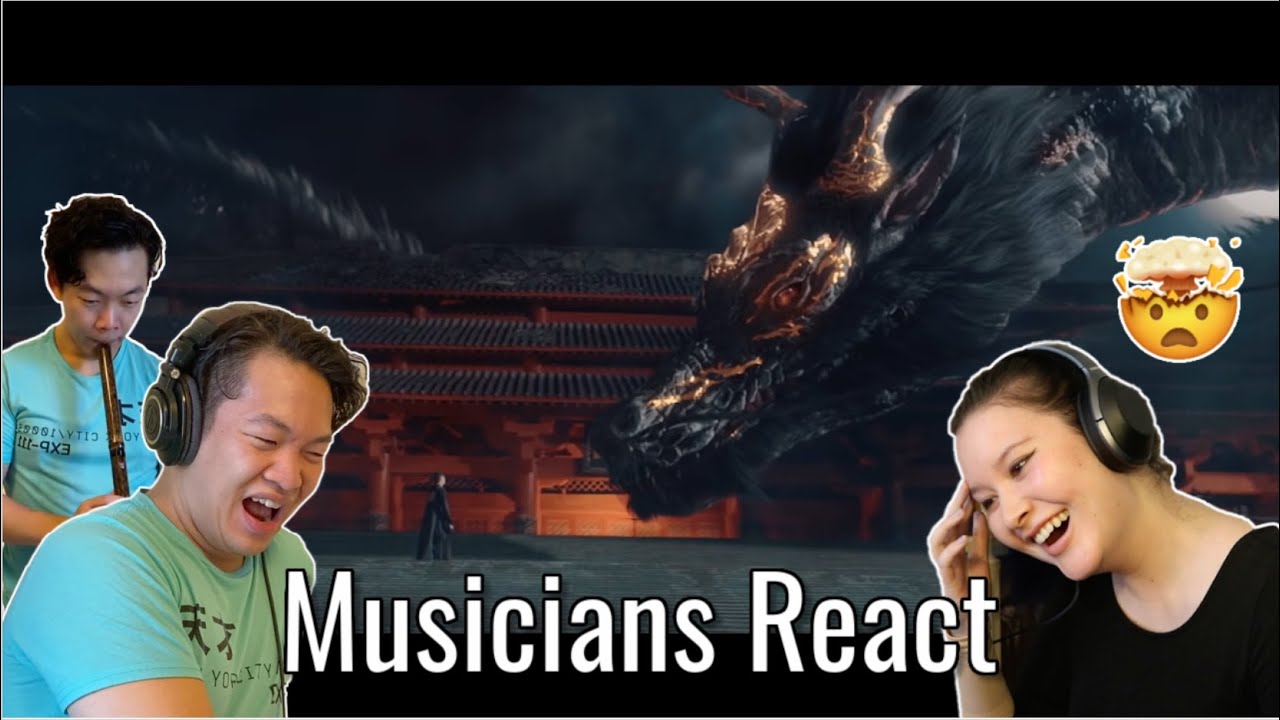 LAY '莲 (Lit)' MV Reaction