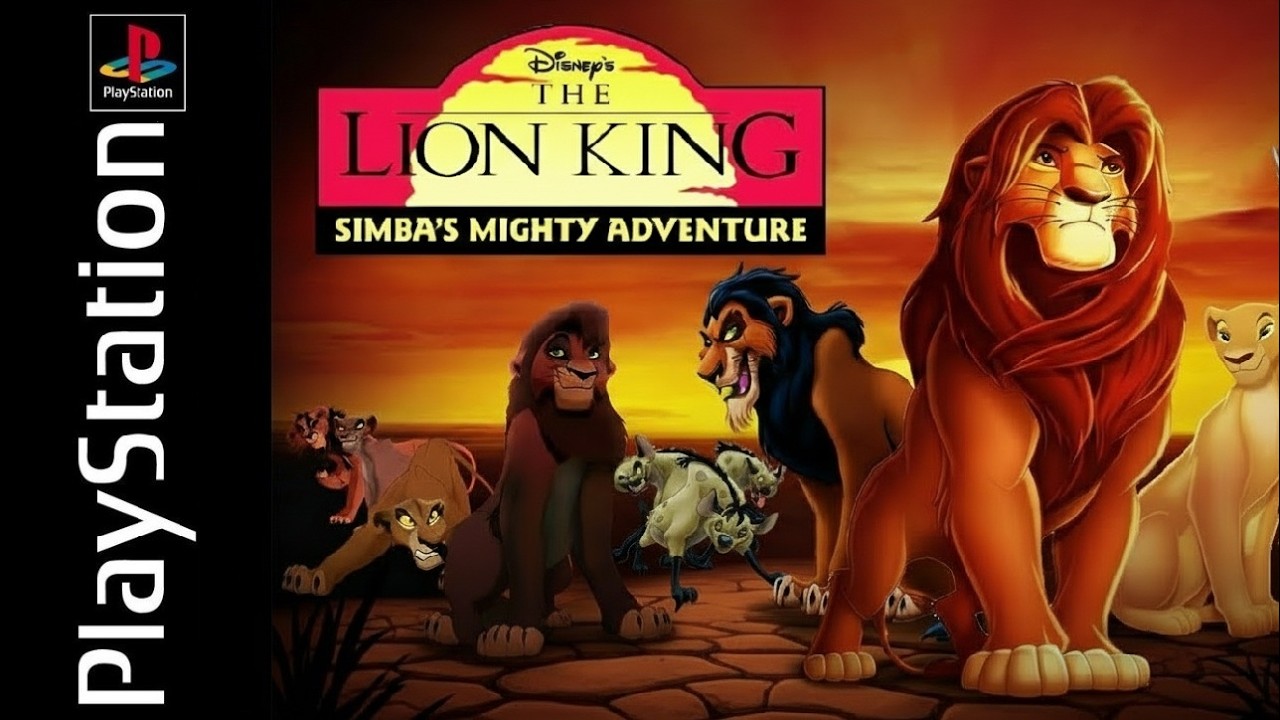 The Lion King: Simba’s Mighty Adventure (PS1) Full Game/No Death/All Collectibles