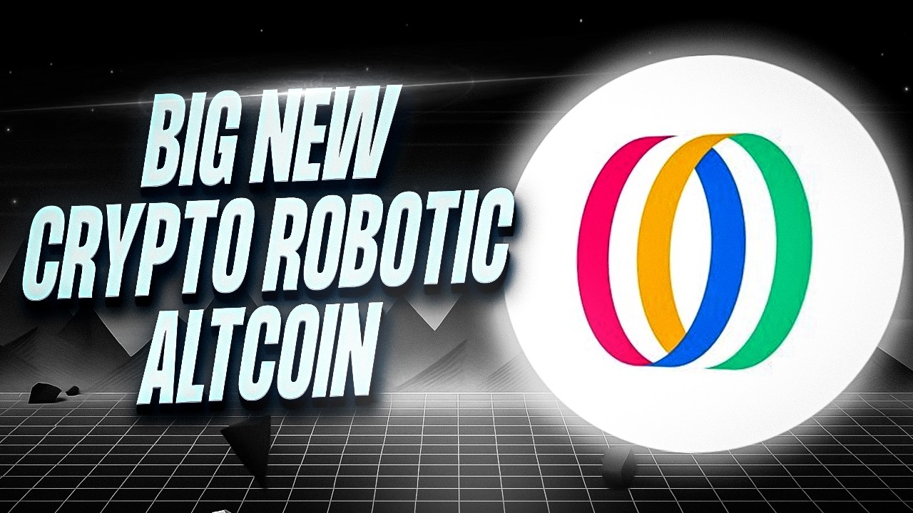 This New Crypto Robotic Altcoin Is Going To EXPLODE