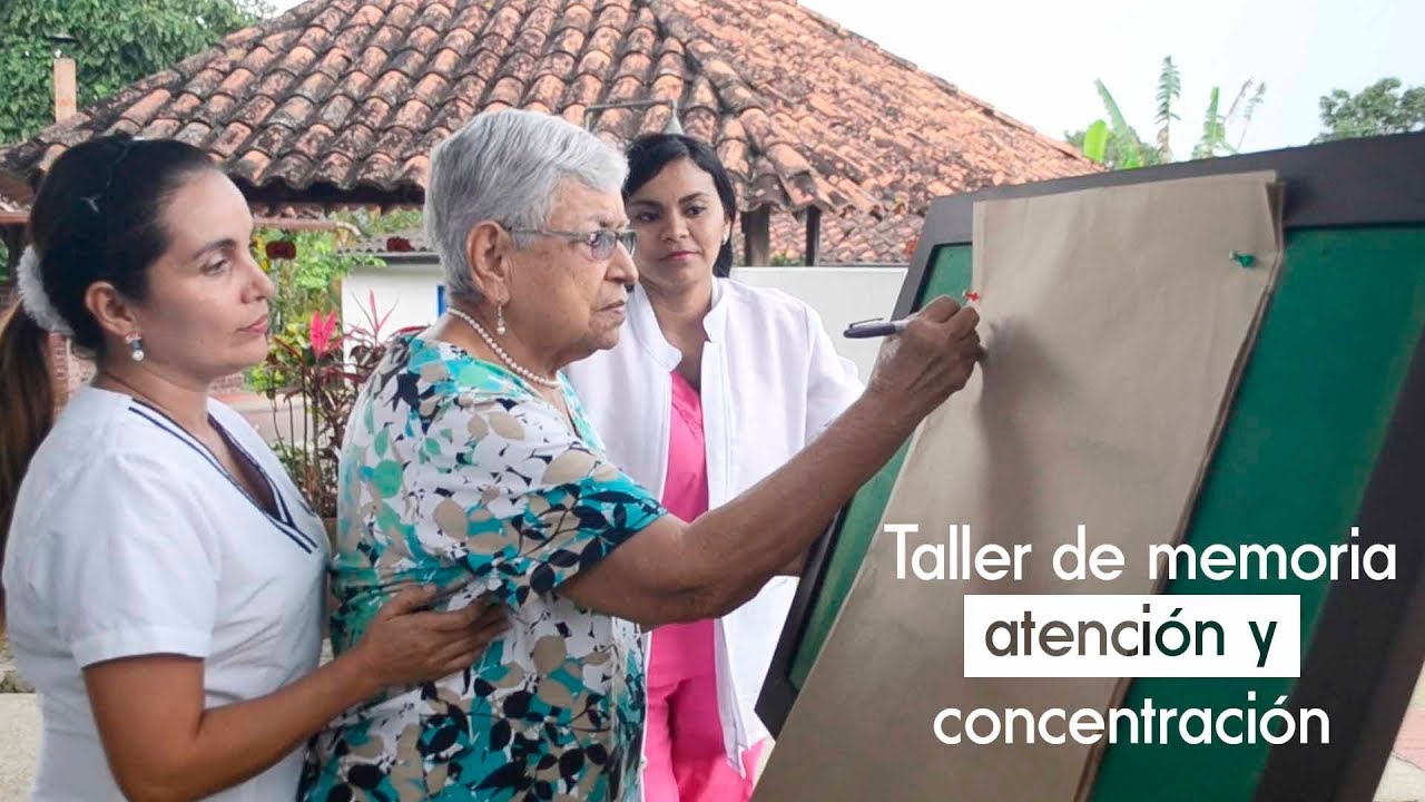 ✅ TERAPIA COGNITIVA para el adulto mayor - Acari Casa Campestre
