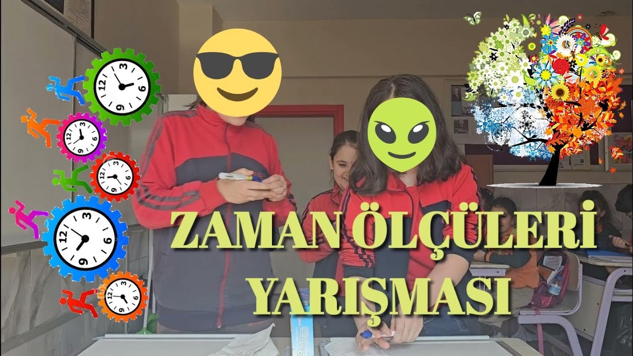 4.SINIF ZAMAN ÖLÇÜLERİ YARIŞMASI #90