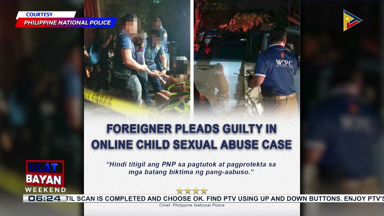 #UlatBayanWeekend | PNP-ACG, patuloy ang kampanya kontra cybercrime; foreign national, timbog sa...