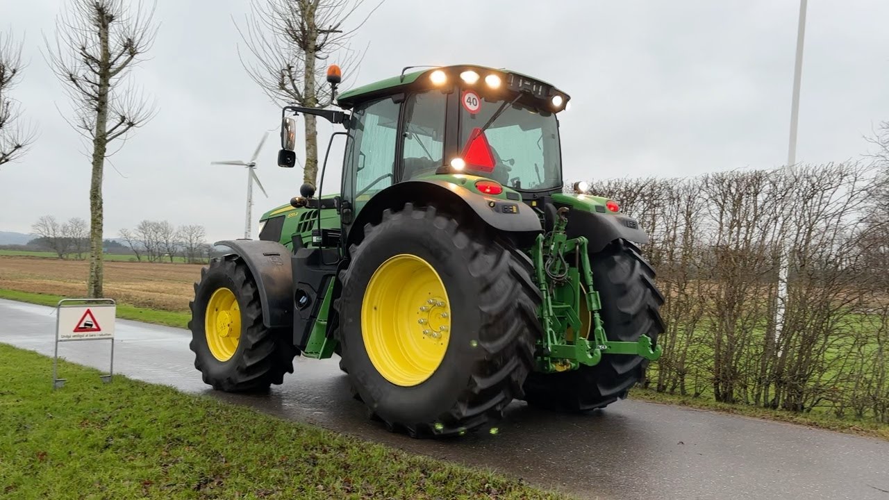 Køb Traktor John Deere 6155R Premium Edition på Klaravik
