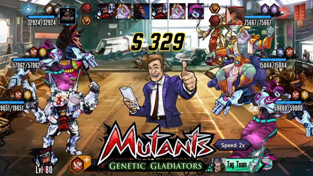 Mutant Genetic Gladiator PvP $20