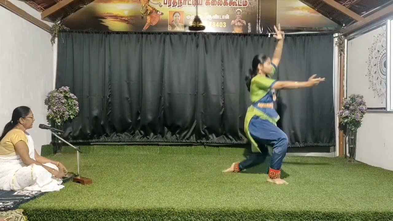 Mandi Adavu 1to9