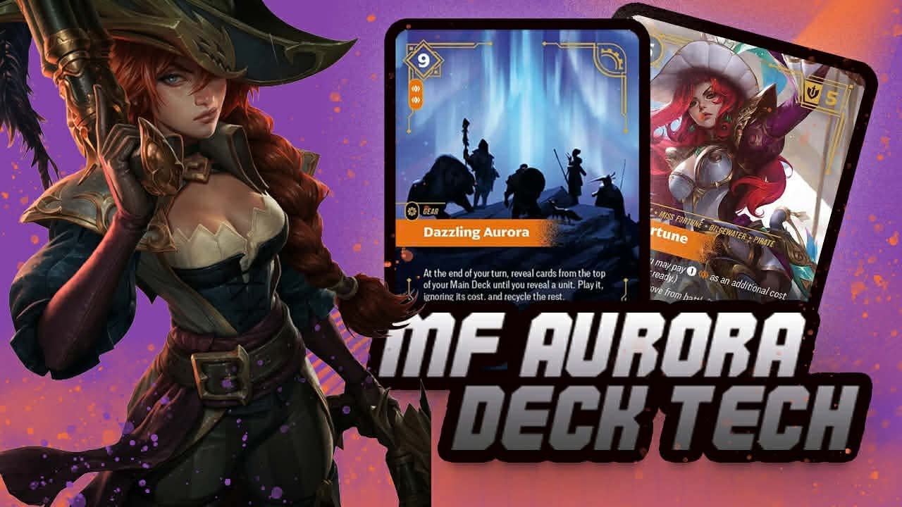 RIFTBOUND BACK TO BACK TOP 8 MF AURORA DECK PROFILE 50 PLAYER NEXUS NIGHT IS MF S TIER?????