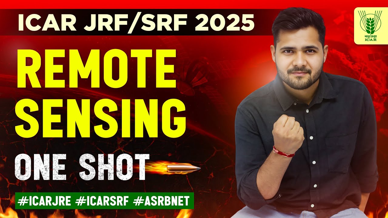 Remote Sensing in Agriculture ☝️ Shot ✅ | A to Z information 🔥