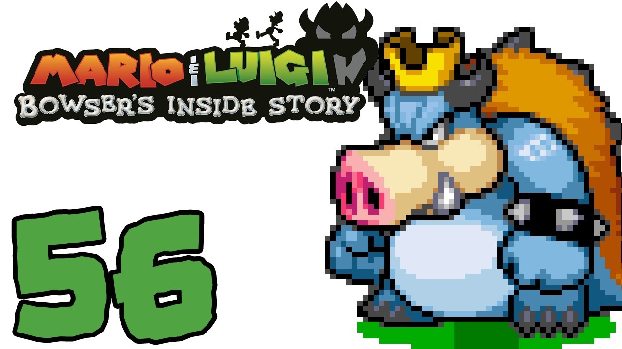 Bowser's Inside Story ►56◄ THE BLIZZARD BUS!