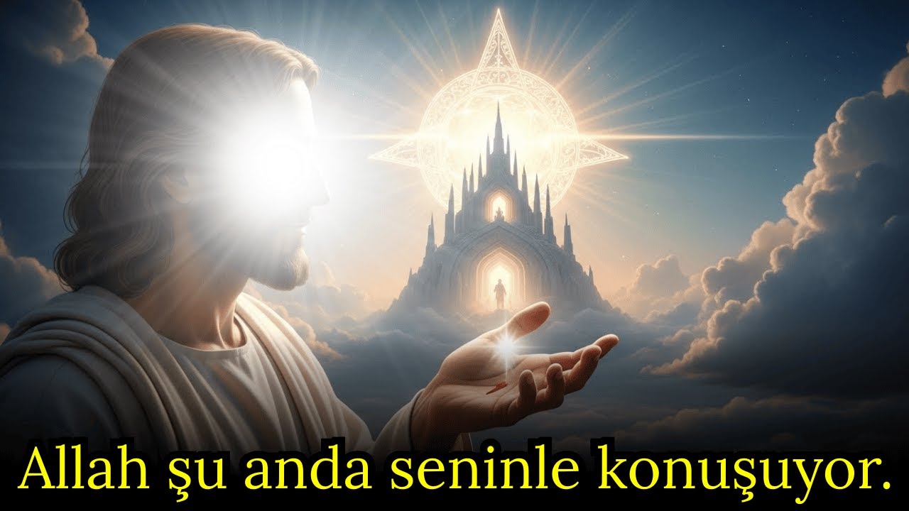 Allah'tan sana bir mesaj: Eğer Allah'ı seviyorsan, O sana dokunmak &uuml;zere.