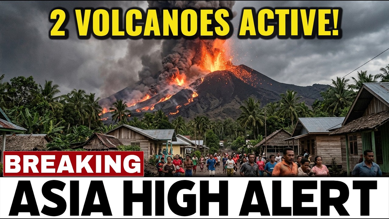 MAYON Won't Stop &mdash; DUKONO Already Killed 3 &mdash; Two Volcano Emergencies Unfolding Across Asia Right Now