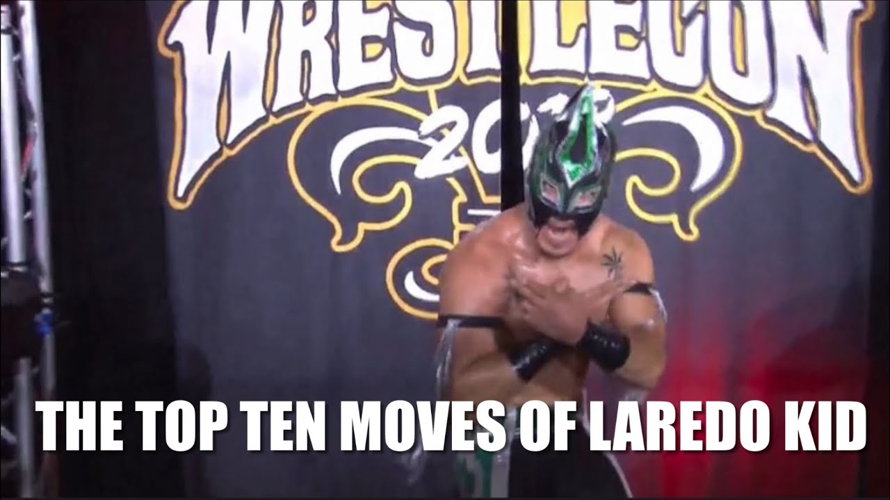 The Top Ten Moves Of Laredo Kid