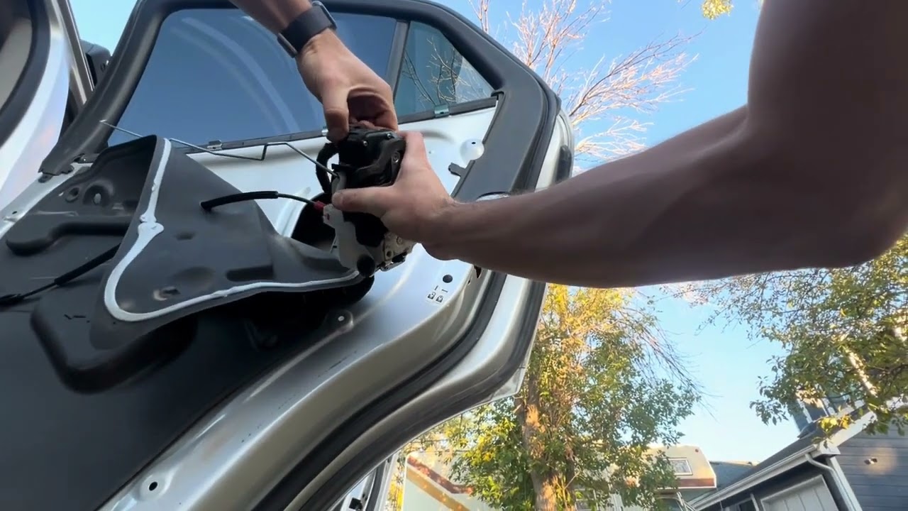 Fixing door lock actuator on Buick Encore (EASY step by step instructions)
