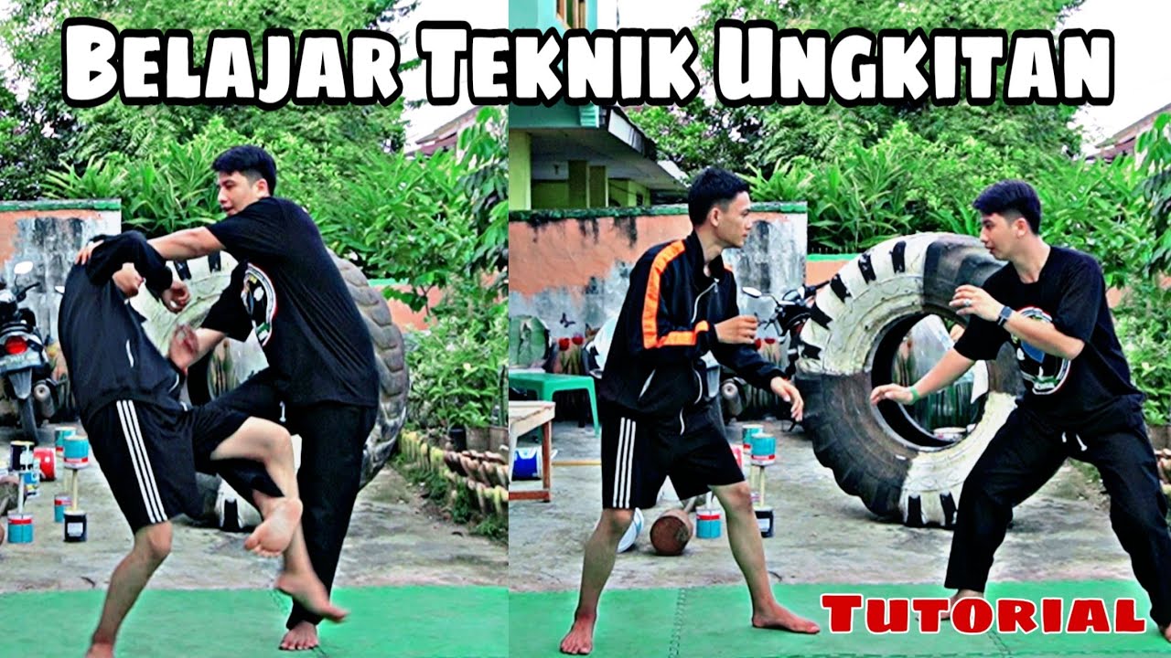 Belajar Teknik Ungkitan Pencak Silat Dirumah