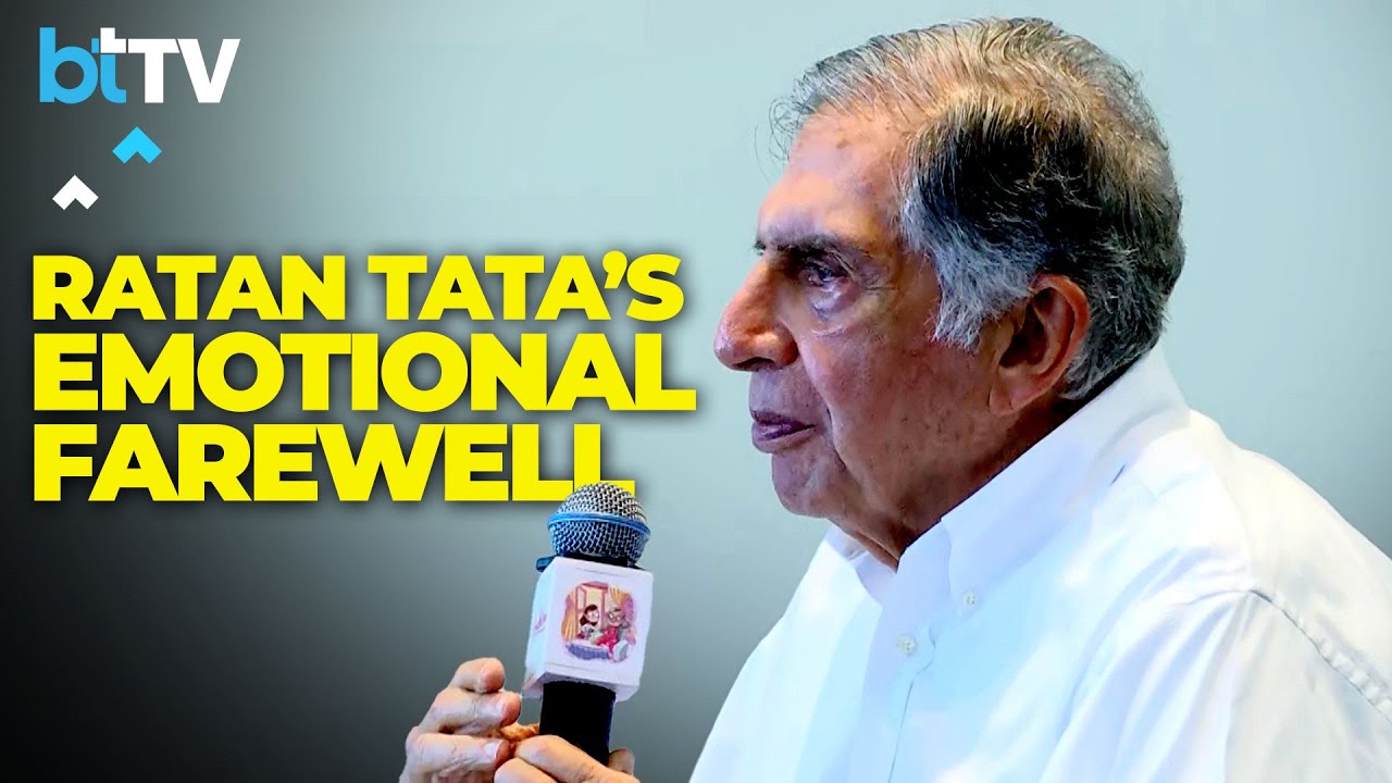 Ratan Tata’s Beautiful Speech Remembered - Addressing Loneliness Of Senior Citizens