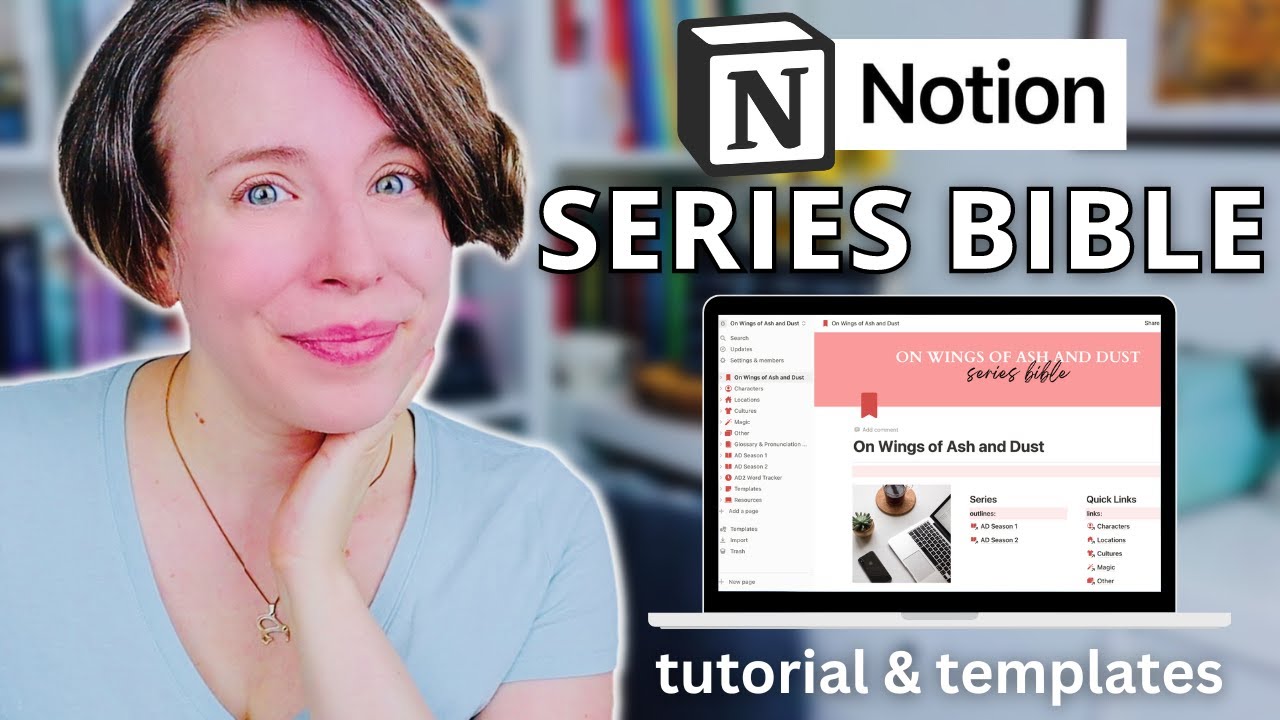 Создайте лучшую Библию серии с помощью NOTION | Учебное пособие и БЕСПЛАТНЫЕ шаблоны (Notion for ...