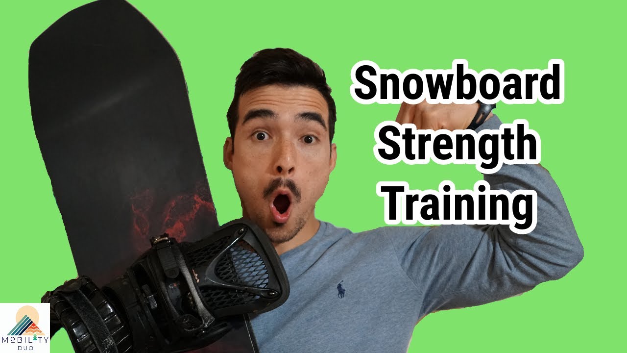 Snowboarders: The BEST Muscles to Strengthen for IMPROVED Performance!