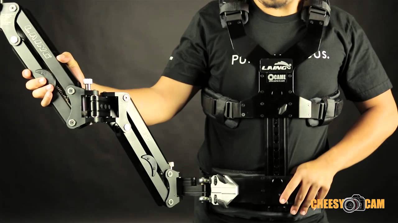 Laing X-15 Vest Arm kit with Laing P-04 Video Stabilizer Review