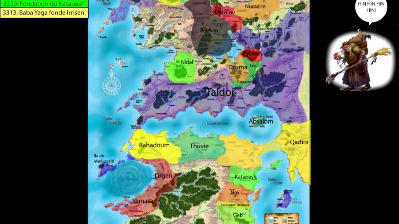 Histoire de Golarion 4/6