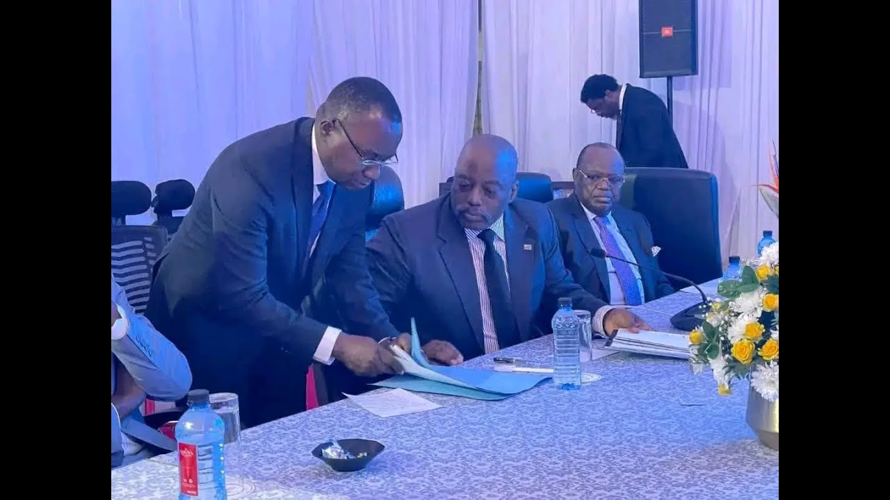 DIALOGUE NATIONAL : JOSEPH KABILA ET SON MOUVEMENT POSENT LEURS CONDITIONS.