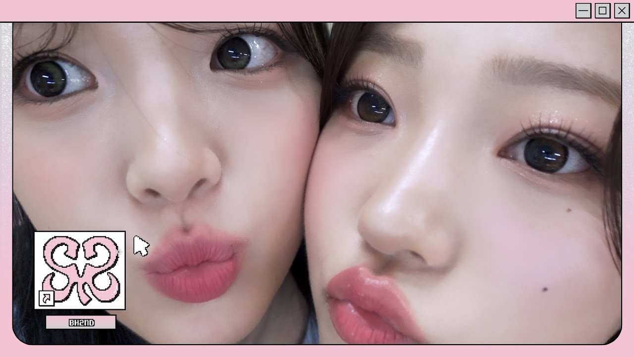 오늘 약간 우리 쌍둥이 같다! | Hearts2Hearts 하츠투하츠 Rakuten GirlsAward 2025 SPRING/SUMMER BH2ND