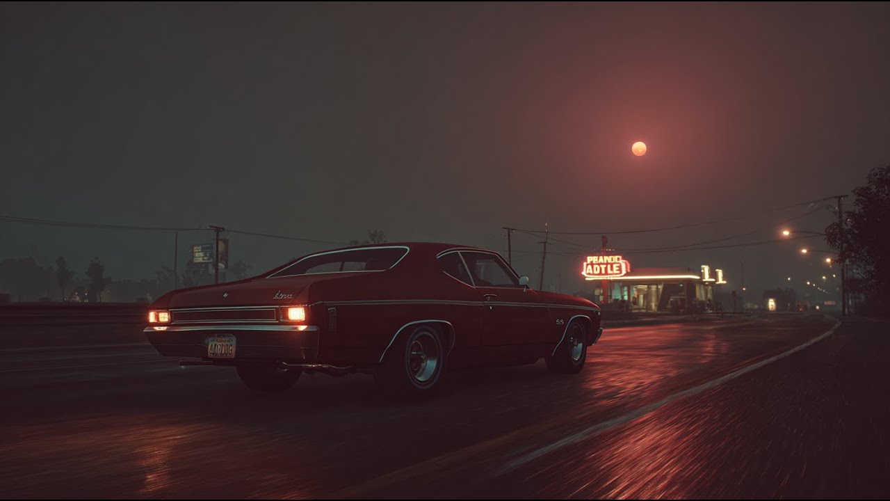 VtM Music. No One Rides After Dark (AI-generated, rock)