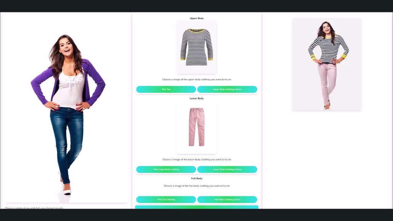 AI Clothes Changer Demo