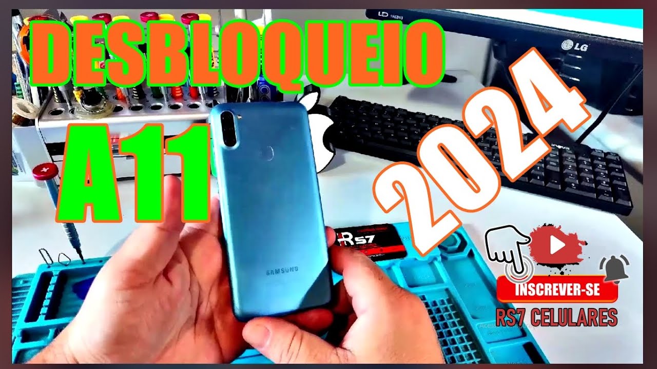COMO REMOVER CONTA GOOGLE A11 SAMSUNG PARE DE PERDER TEMPO