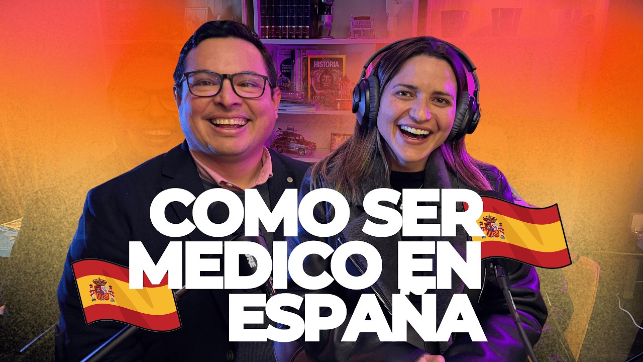 Ser MÉDICO en ESPAÑA: Sueldo Real, Homologación y Negocios (Historia de Abril Jiménez)