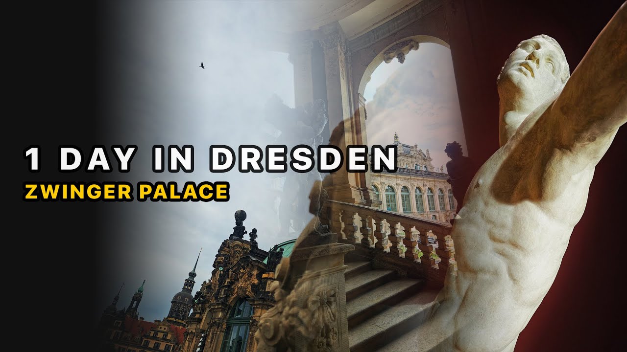 1 day in Dresden — Zwinger Palace - #deutschland #germany