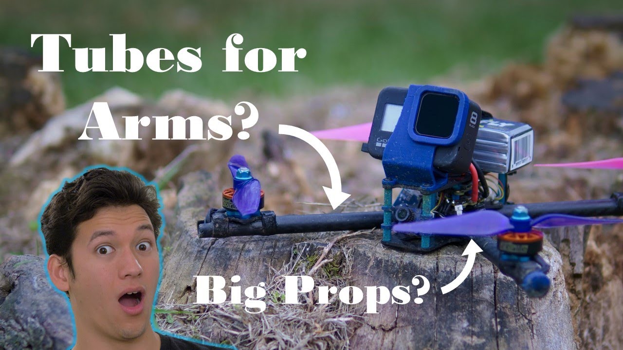 The Best Freestyle Drone and Why It's a Failure - The Tubular Quad V6