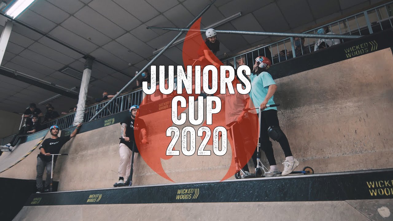Chilli Pro Scooter Juniors Cup 2020 at Wicked Woods Wupptertal