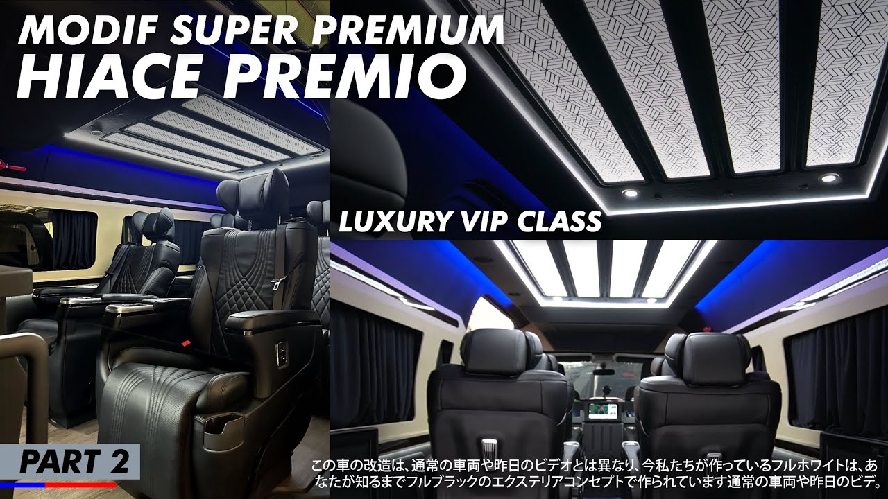 HIACE SUPER PREMIUM - SUPER ELEGANT & NYAMAN + KOMPLIT SOFABED