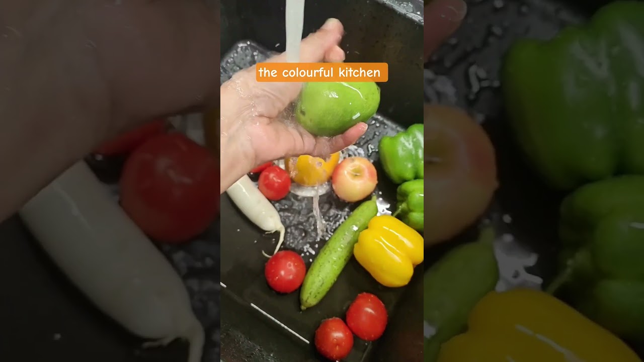 Colors of my kitchen 